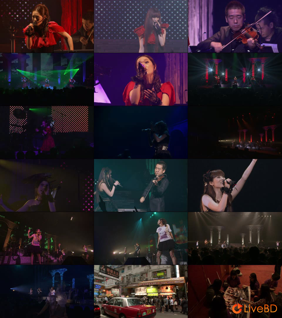 Kalafina LIVE 2010“Red Moon”at JCB HALL (2010) BD蓝光原盘 38.5G_Blu-ray_BDMV_BDISO_2