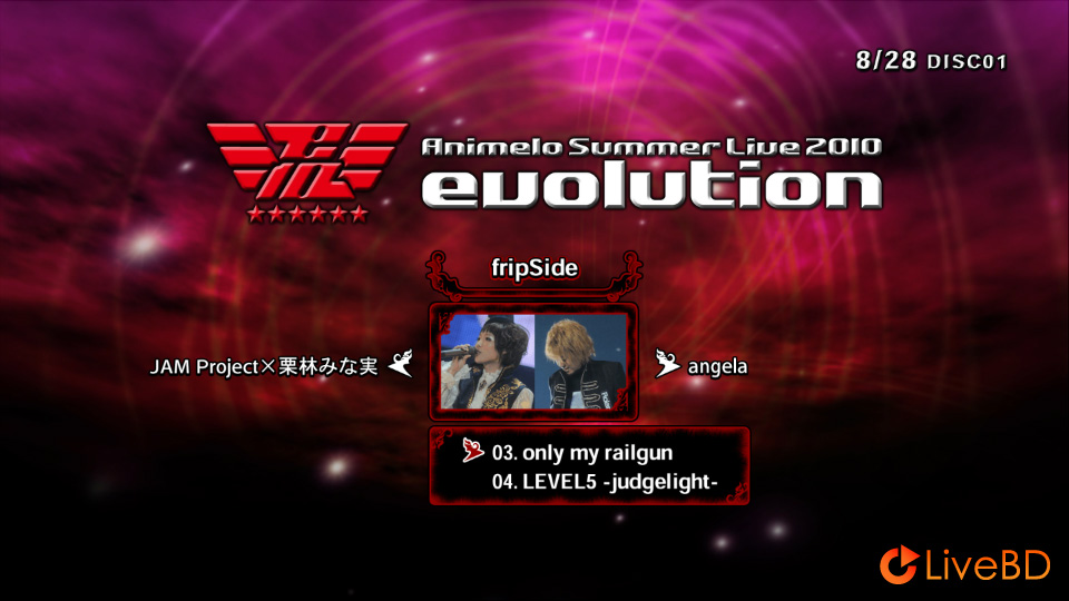 Animelo Summer Live 2010 -evolution- 8.28 (2BD) (2011) BD蓝光原盘 88.5G_Blu-ray_BDMV_BDISO_1