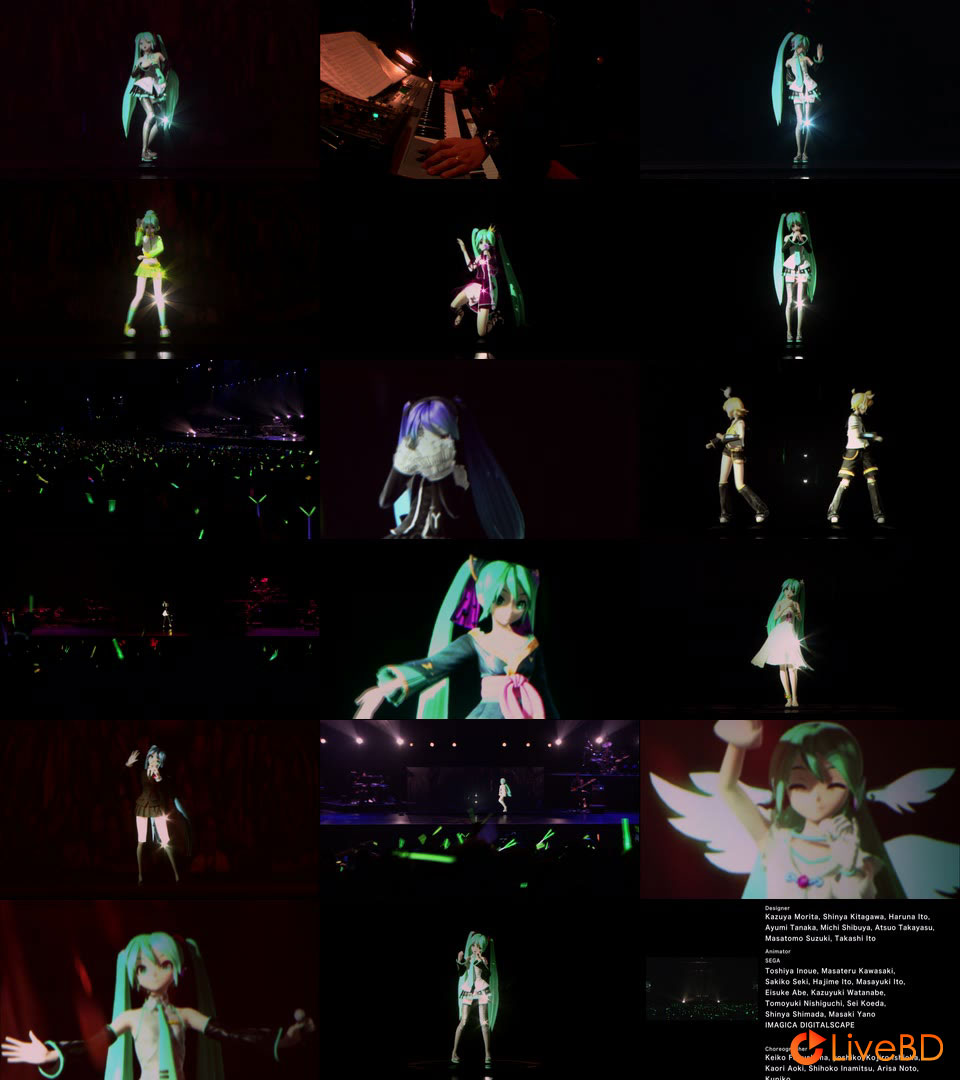 初音ミク MIKUNOPOLIS in LOS ANGELES はじめまして、初音ミクです (2011) BD蓝光原盘 34.4G_Blu-ray_BDMV_BDISO_2