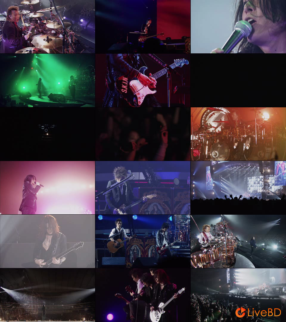 LUNA SEA 20th ANNIVERSARY WORLD TOUR REBOOT -to the New Moon- (2011) BD蓝光原盘 43.2G_Blu-ray_BDMV_BDISO_2