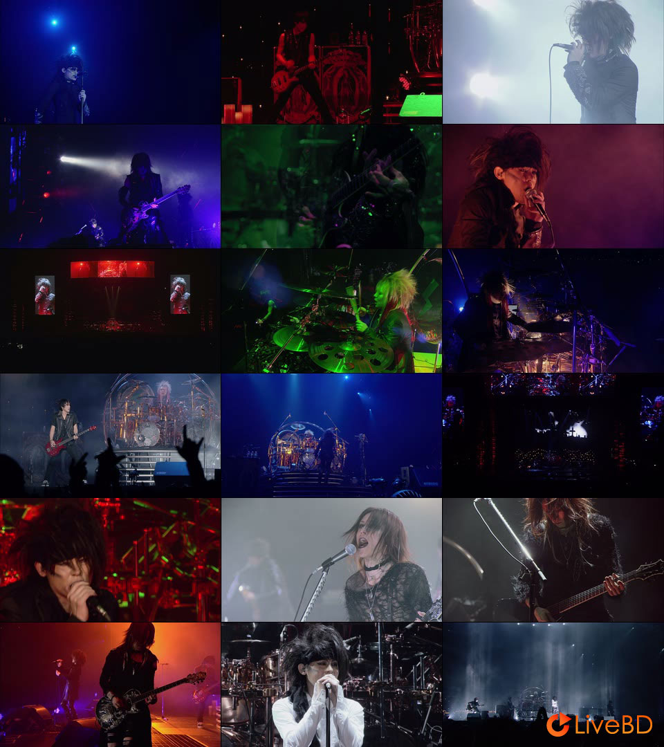 LUNA SEA LUNACY 黒服限定GIG～the Holy Night～(2011) BD蓝光原盘 42.1G_Blu-ray_BDMV_BDISO_2