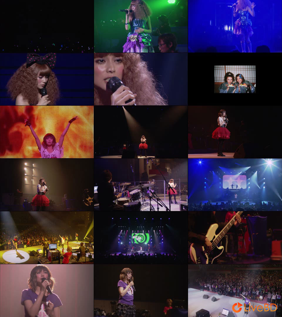 柴咲コウ Kou Shibasaki Live Tour 2010～ラブ☆パラ～(2011) BD蓝光原盘 35.5G_Blu-ray_BDMV_BDISO_2