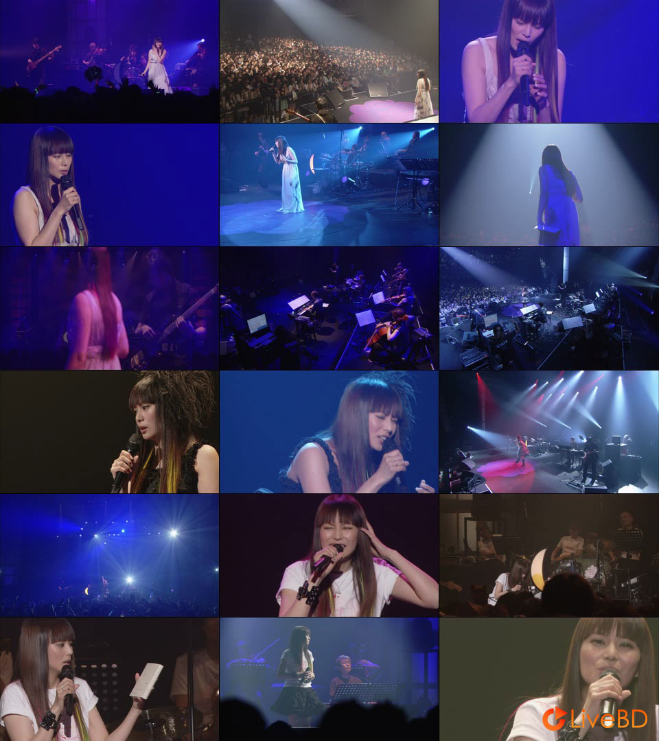 柴咲コウ Kou Shibasaki Live Tour 2008～1st～(2011) BD蓝光原盘 35.7G_Blu-ray_BDMV_BDISO_2