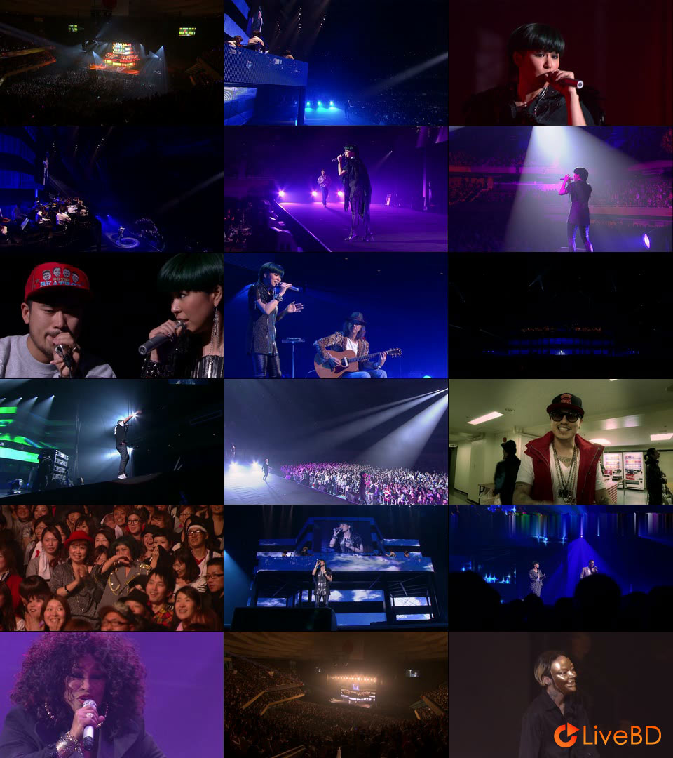 AI 伝説NIGHT at 日本武道館 with 超SPECIAL GUEST大勢!!! (2011) BD蓝光原盘 43.2G_Blu-ray_BDMV_BDISO_2