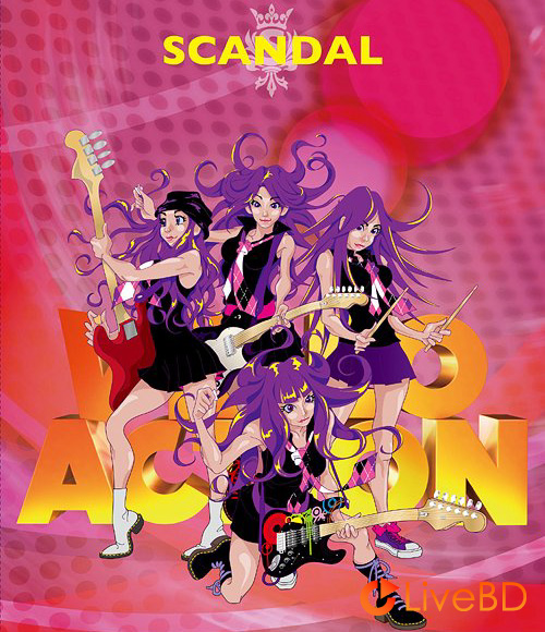 SCANDAL VIDEO ACTION (2011) BD蓝光原盘 18.2G_Blu-ray_BDMV_BDISO_