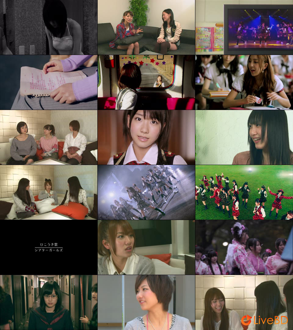 AKB48 AKBがいっぱい～ザ · ベスト · ミュージックビデオ～[初回仕様限定盤] (3BD) (2011) BD蓝光原盘 89.6G_Blu-ray_BDMV_BDISO_2