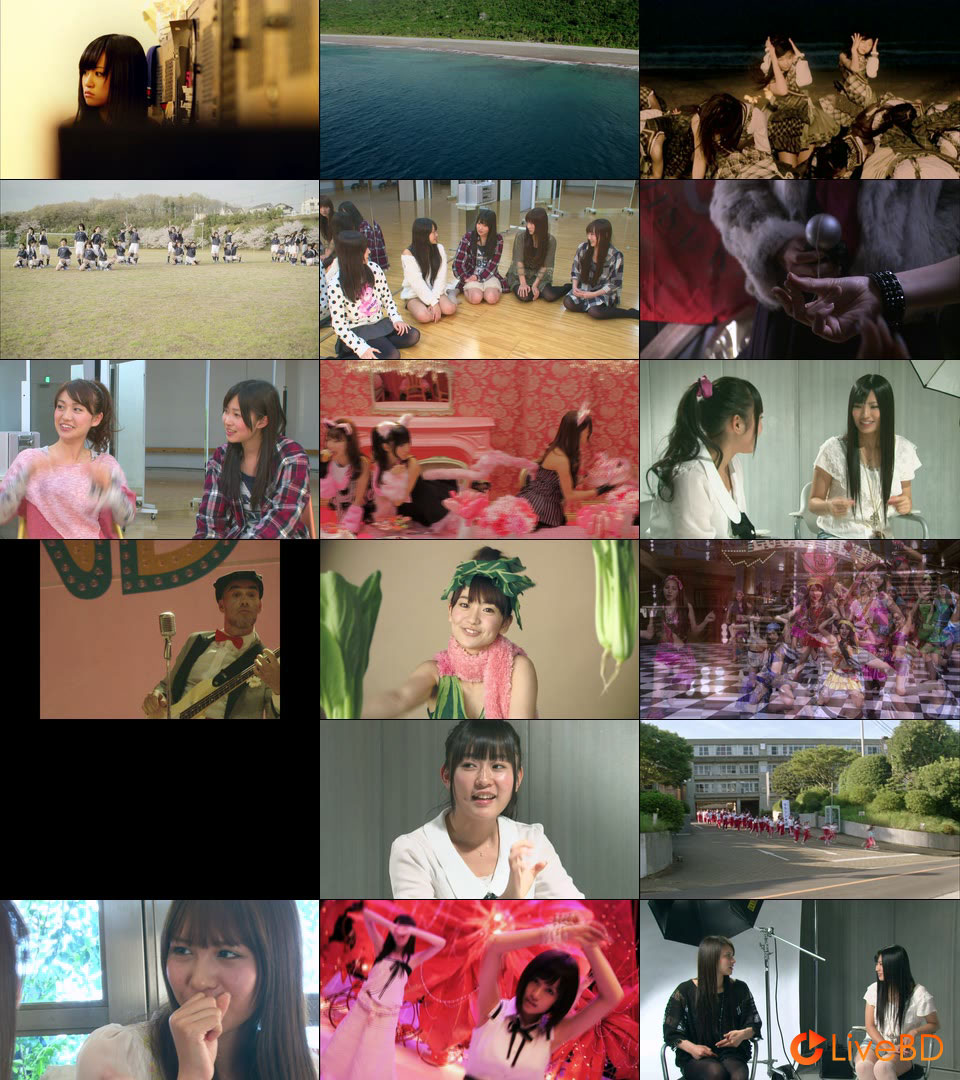 AKB48 AKBがいっぱい～ザ · ベスト · ミュージックビデオ～[初回仕様限定盤] (3BD) (2011) BD蓝光原盘 89.6G_Blu-ray_BDMV_BDISO_4
