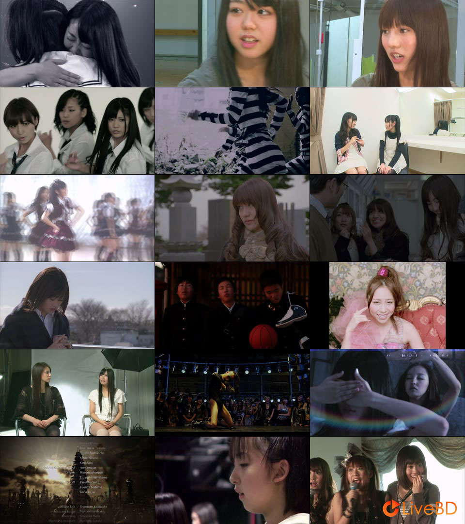 AKB48 AKBがいっぱい～ザ · ベスト · ミュージックビデオ～[初回仕様限定盤] (3BD) (2011) BD蓝光原盘 89.6G_Blu-ray_BDMV_BDISO_6