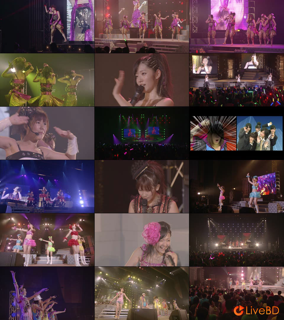 ℃-uteコンサートツアー2010夏秋～ダンススペシャル!!「超占イト!!」～(2011) BD蓝光原盘 37.7G_Blu-ray_BDMV_BDISO_2