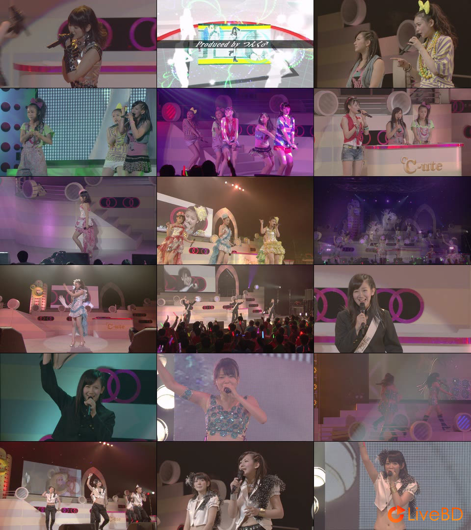 ℃-uteコンサートツアー2011春「超! 超ワンダフルツアー」(2011) BD蓝光原盘 40.1G_Blu-ray_BDMV_BDISO_2