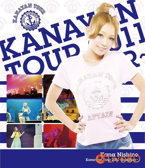 西野カナ Kanayan Tour 2011～summer～(2011) BD蓝光原盘 41.4G_Blu-ray_BDMV_BDISO_
