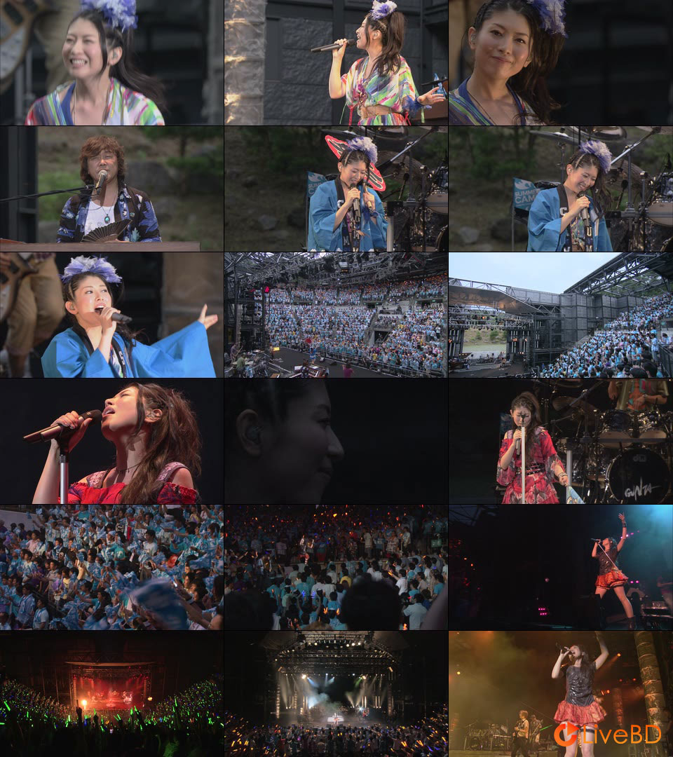 茅原実里 SUMMER CAMP2 LIVE (2BD) (2011) BD蓝光原盘 61.9G_Blu-ray_BDMV_BDISO_2