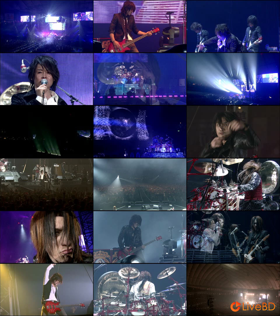 LUNA SEA GOD BLESS YOU～One Night Dejavu～2007.12.24 TOKYO DOME (2008) BD蓝光原盘 41.7G_Blu-ray_BDMV_BDISO_2