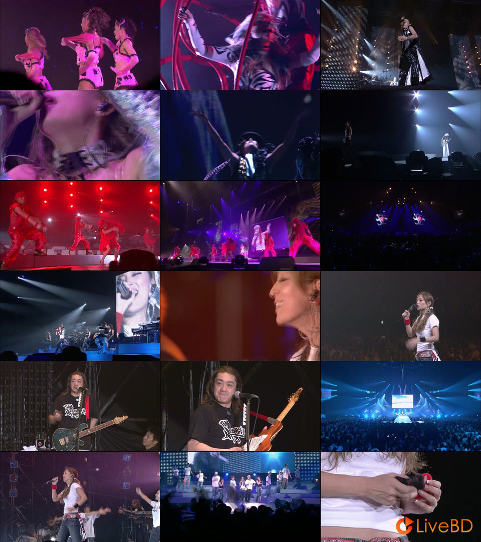 浜崎あゆみ ayumi hamasaki ARENA TOUR 2006 A～(miss)understood～(2011) BD蓝光原盘 40.2G_Blu-ray_BDMV_BDISO_2