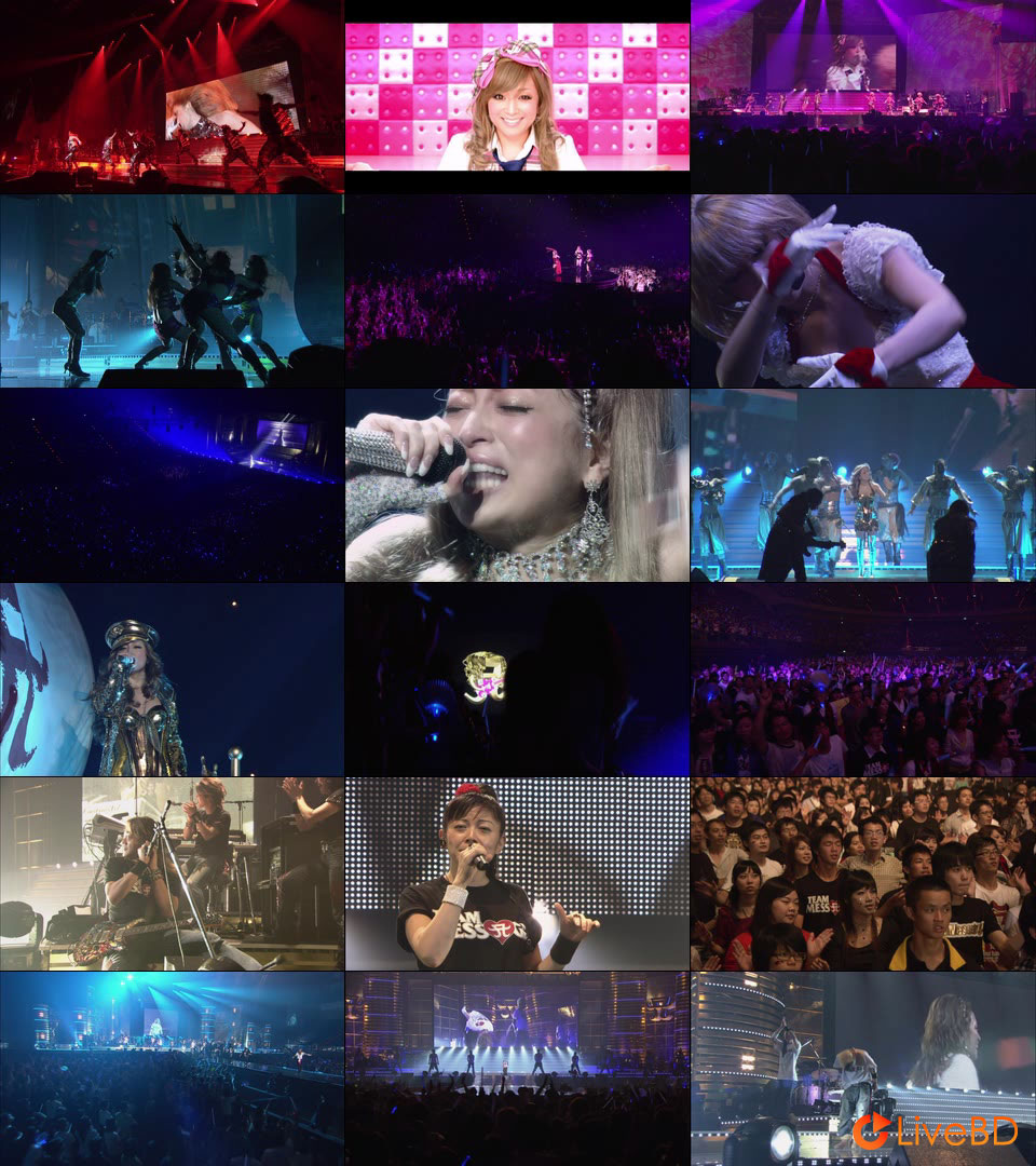 浜崎あゆみ ayumi hamasaki ASIA TOUR 2008～10th Anniversary～Live in TAIPEI (2011) BD蓝光原盘 41.9G_Blu-ray_BDMV_BDISO_2