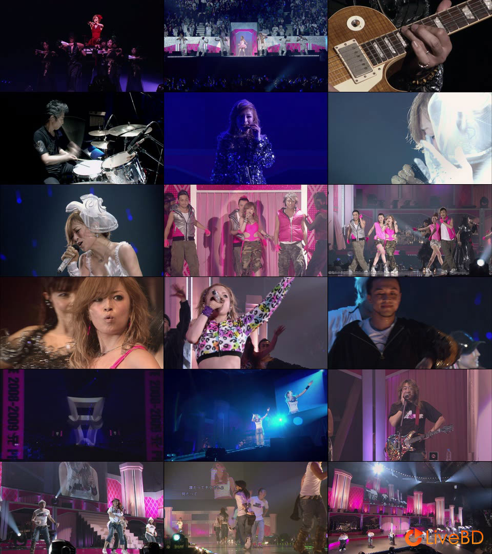 浜崎あゆみ ayumi hamasaki PREMIUM COUNTDOWN LIVE 2008-2009 A (2011) BD蓝光原盘 44.8G_Blu-ray_BDMV_BDISO_2