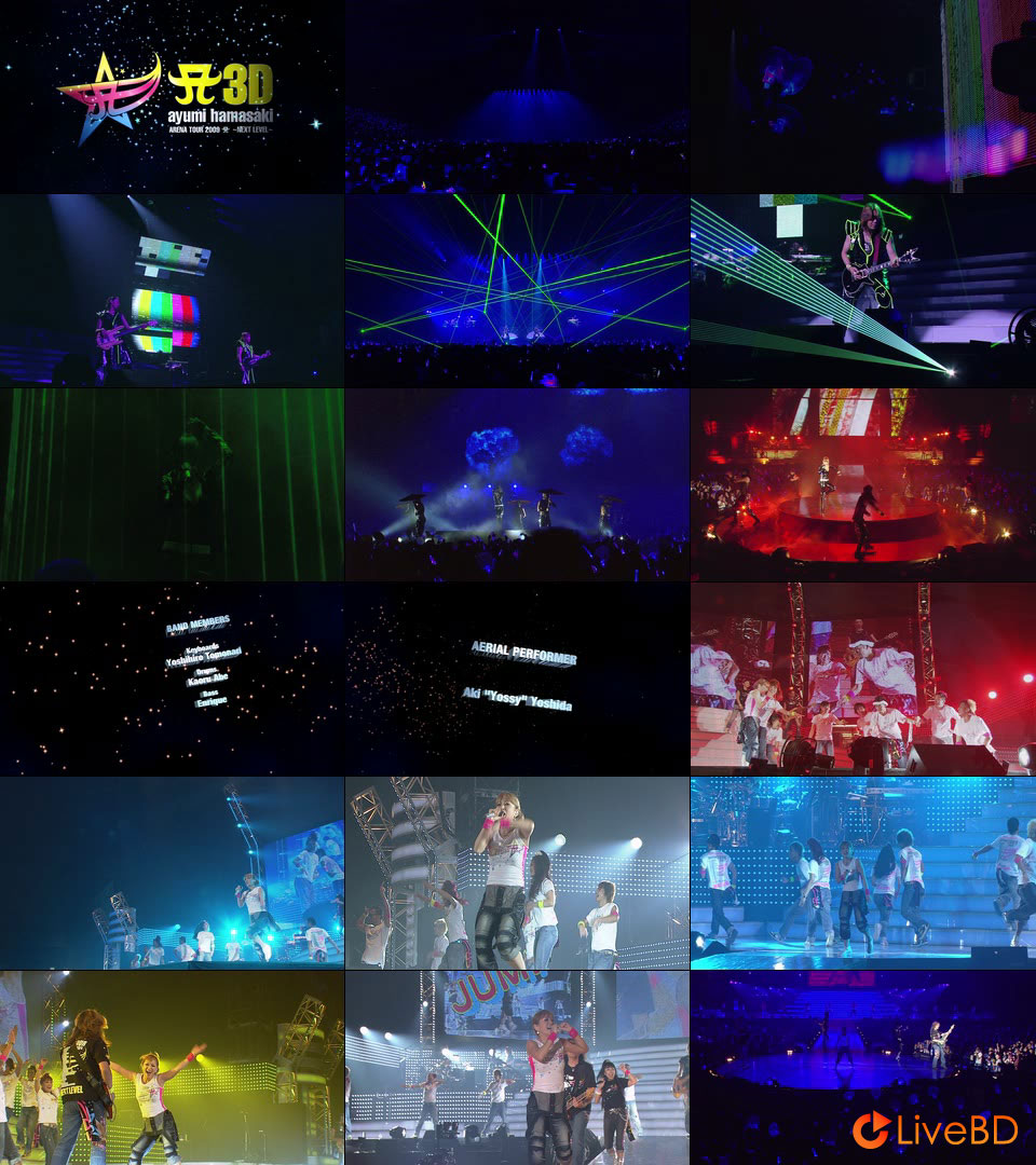 浜崎あゆみ A3D ayumi hamasaki ARENA TOUR 2009 A～NEXT LEVEL～(2011) BD蓝光原盘 32.7G_Blu-ray_BDMV_BDISO_2