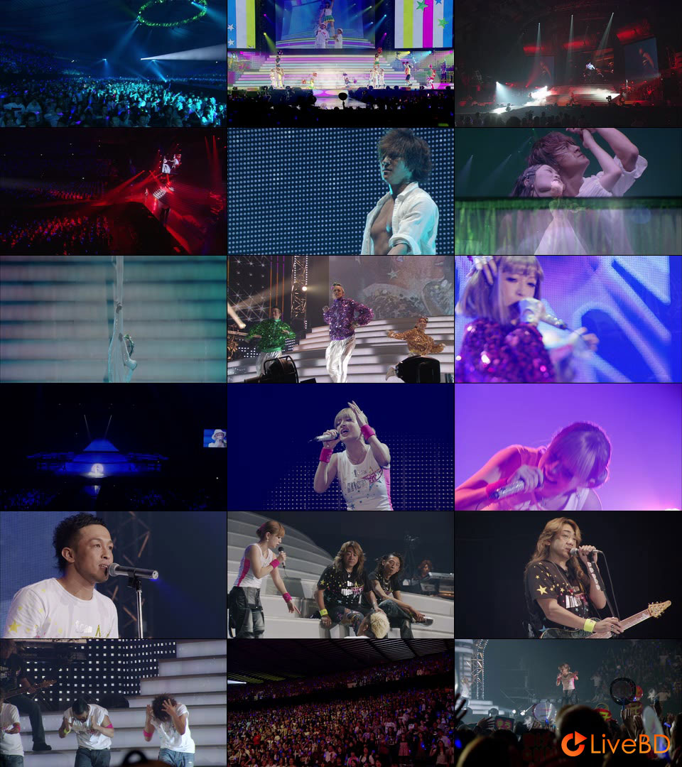 浜崎あゆみ ayumi hamasaki ARENA TOUR 2009 A～NEXT LEVEL～(2011) BD蓝光原盘 42.5G_Blu-ray_BDMV_BDISO_2