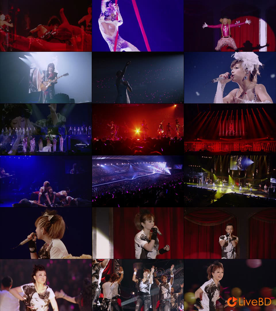 浜崎あゆみ ayumi hamasaki COUNTDOWN LIVE 2009-2010 A～Future Classics～(2011) BD蓝光原盘 39.7G_Blu-ray_BDMV_BDISO_2