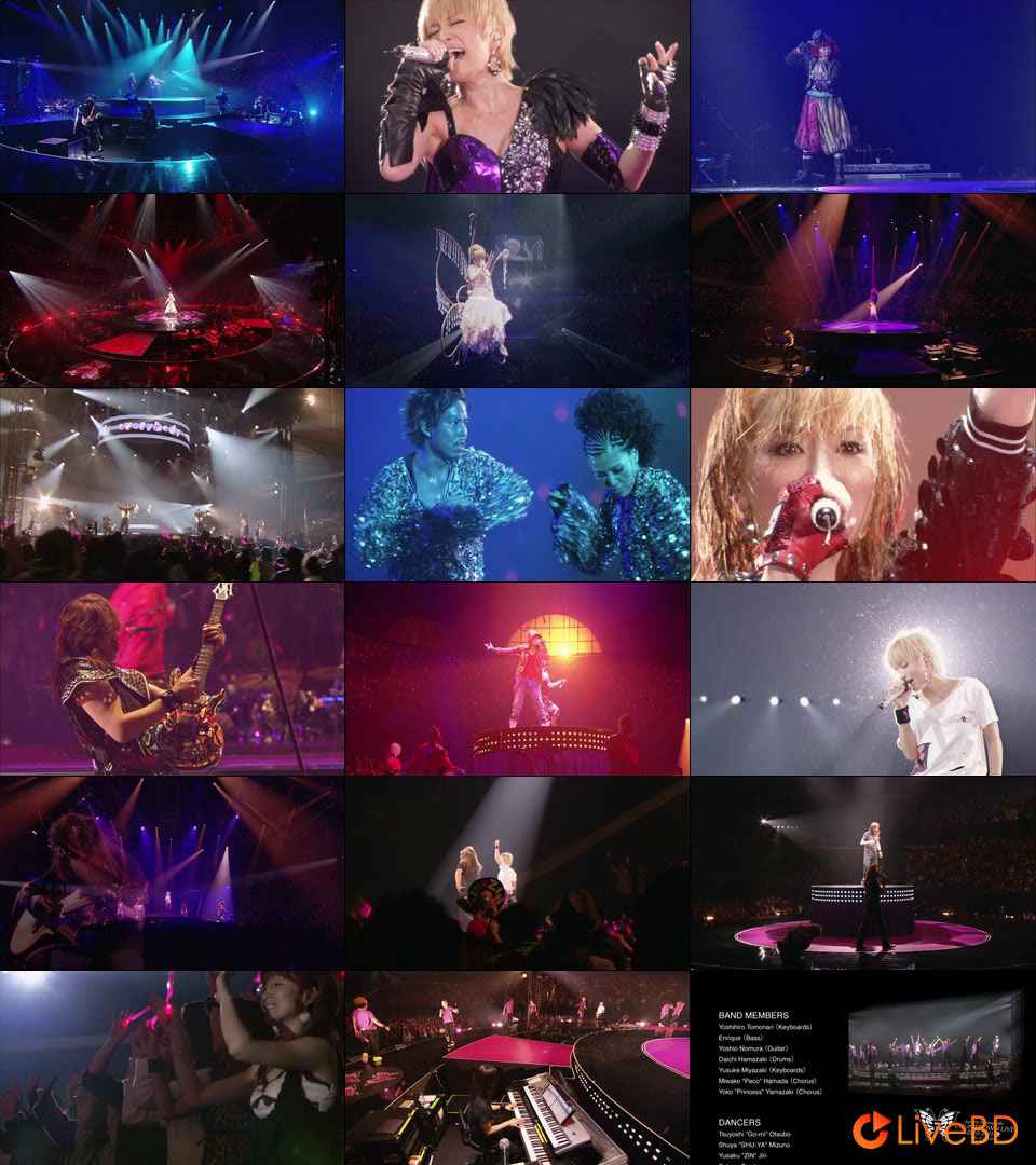 浜崎あゆみ ayumi hamasaki COUNTDOWN LIVE 2010-2011 A～do it again～(2011) BD蓝光原盘 41.2G_Blu-ray_BDMV_BDISO_2