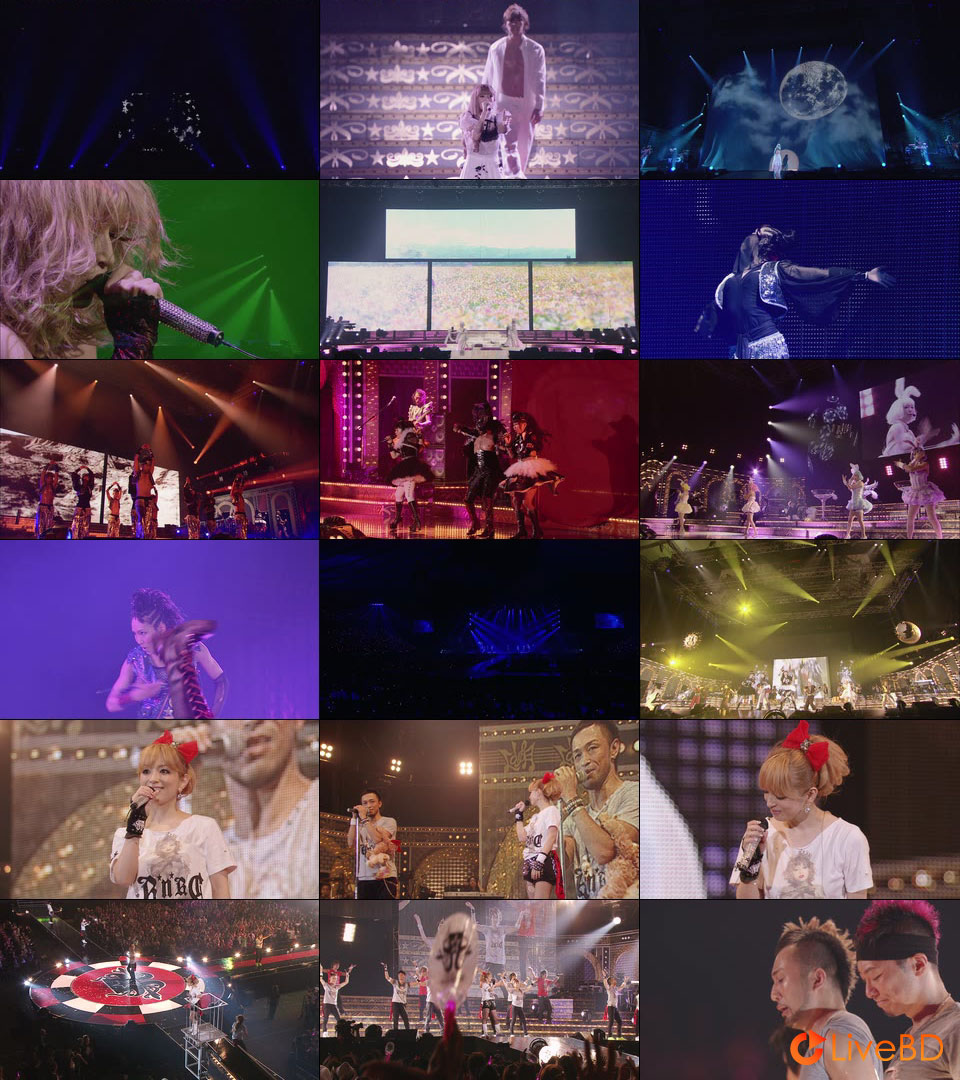 浜崎あゆみ ayumi hamasaki Rock′n′Roll Circus Tour FINAL～7days Special～(2BD) (2011) BD蓝光原盘 66.3G_Blu-ray_BDMV_BDISO_2