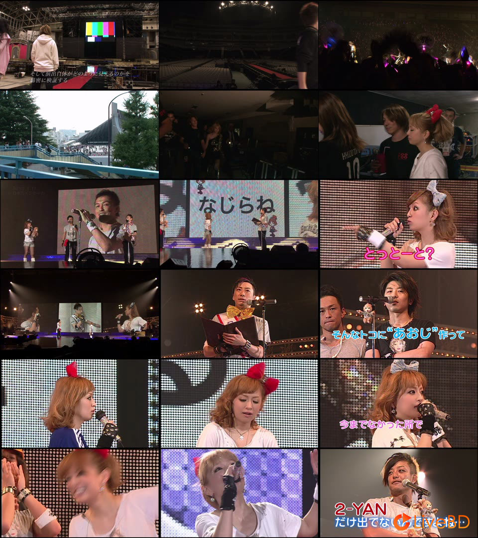 浜崎あゆみ ayumi hamasaki Rock′n′Roll Circus Tour FINAL～7days Special～(2BD) (2011) BD蓝光原盘 66.3G_Blu-ray_BDMV_BDISO_4
