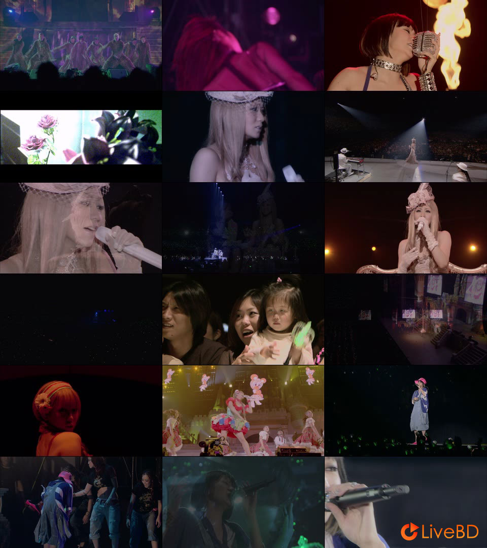 倖田來未 KODA KUMI LIVE TOUR 2008～Kingdom～(2BD) (2011) BD蓝光原盘 60.1G_Blu-ray_BDMV_BDISO_2