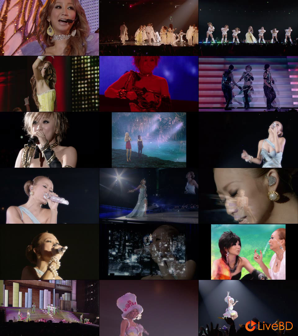 倖田來未 KODA KUMI 10th Anniversary～FANTASIA～in TOKYO DOME (2BD) (2011) BD蓝光原盘 56.8G_Blu-ray_BDMV_BDISO_2