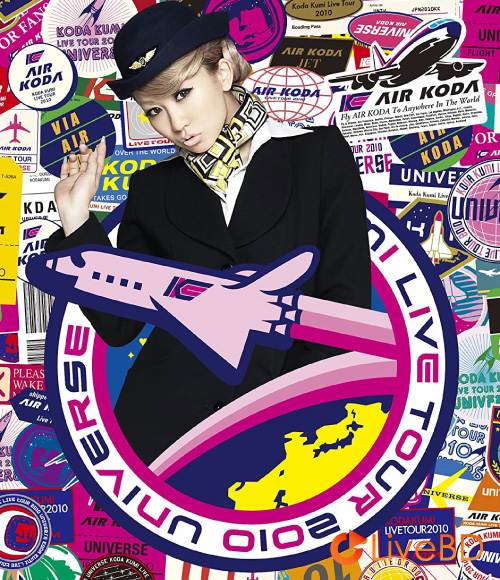 倖田來未 KODA KUMI LIVE TOUR 2010～UNIVERSE～(2BD) (2011) BD蓝光原盘 47.4G_Blu-ray_BDMV_BDISO_