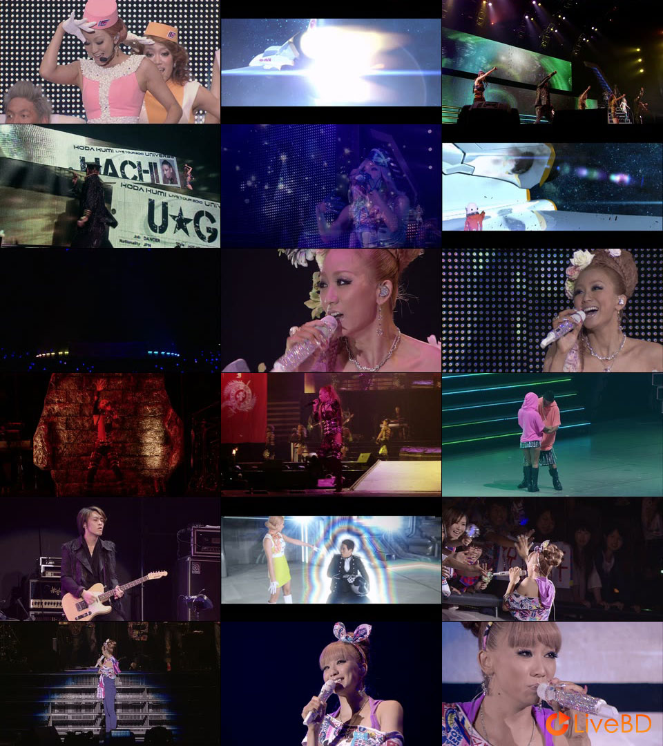 倖田來未 KODA KUMI LIVE TOUR 2010～UNIVERSE～(2BD) (2011) BD蓝光原盘 47.4G_Blu-ray_BDMV_BDISO_2