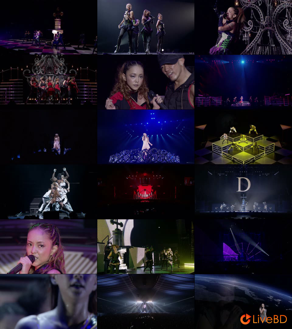 安室奈美恵 namie amuro LIVE STYLE 2011 (2011) BD蓝光原盘 30.4G_Blu-ray_BDMV_BDISO_2