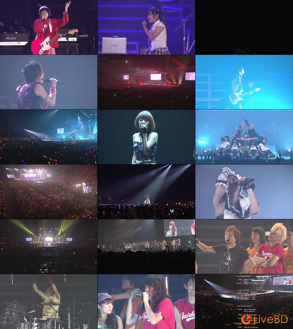 Animelo Summer Live 2011 -rainbow- 8.28 (2BD) (2012) BD蓝光原盘 74.5G_Blu-ray_BDMV_BDISO_4