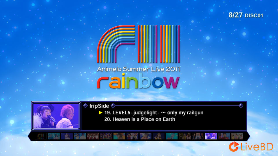 Animelo Summer Live 2011 -rainbow- 8.27 (2BD) (2012) BD蓝光原盘 77.7G_Blu-ray_BDMV_BDISO_1