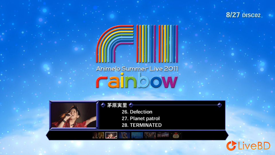 Animelo Summer Live 2011 -rainbow- 8.27 (2BD) (2012) BD蓝光原盘 77.7G_Blu-ray_BDMV_BDISO_3