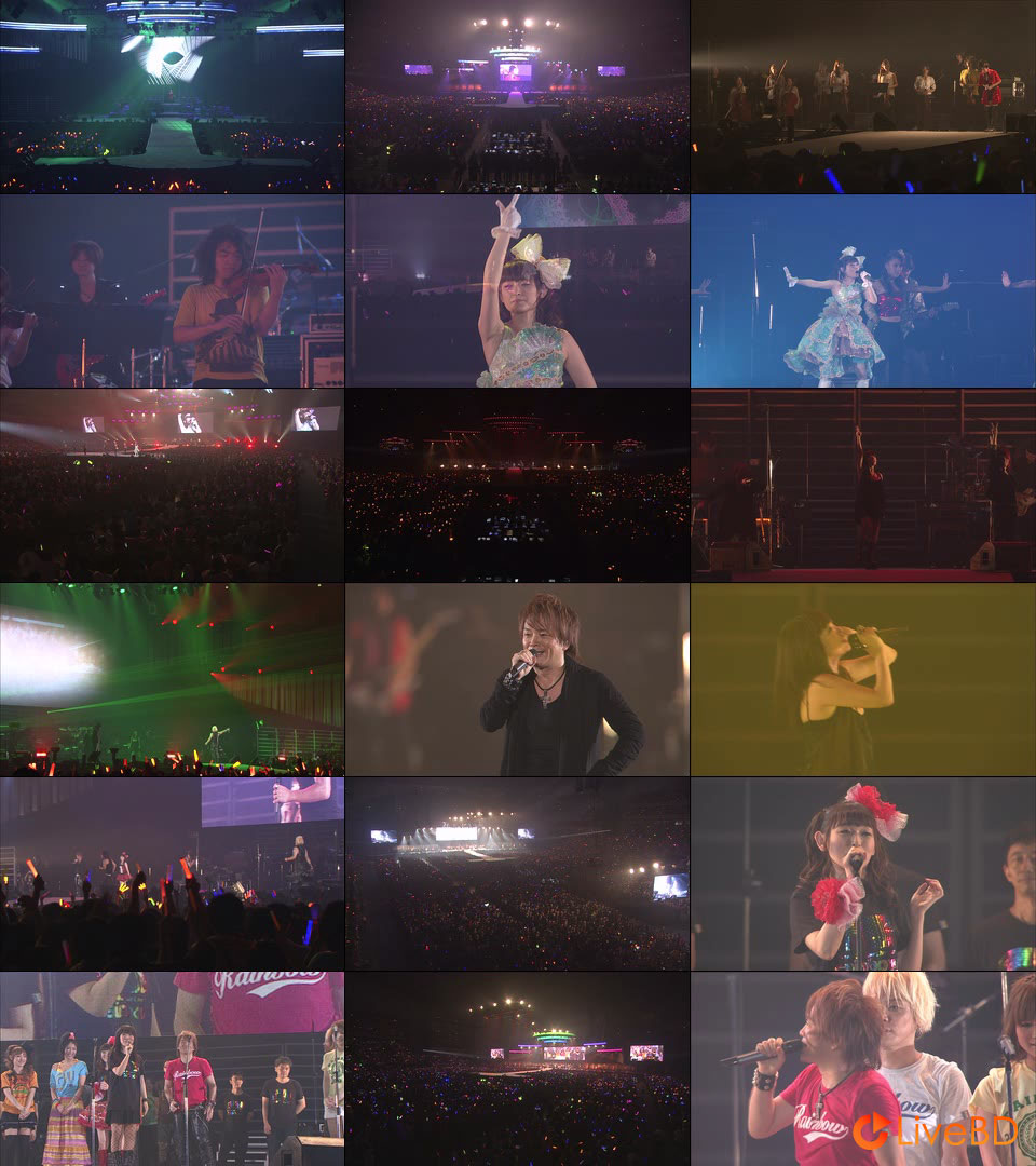 Animelo Summer Live 2011 -rainbow- 8.27 (2BD) (2012) BD蓝光原盘 77.7G_Blu-ray_BDMV_BDISO_4