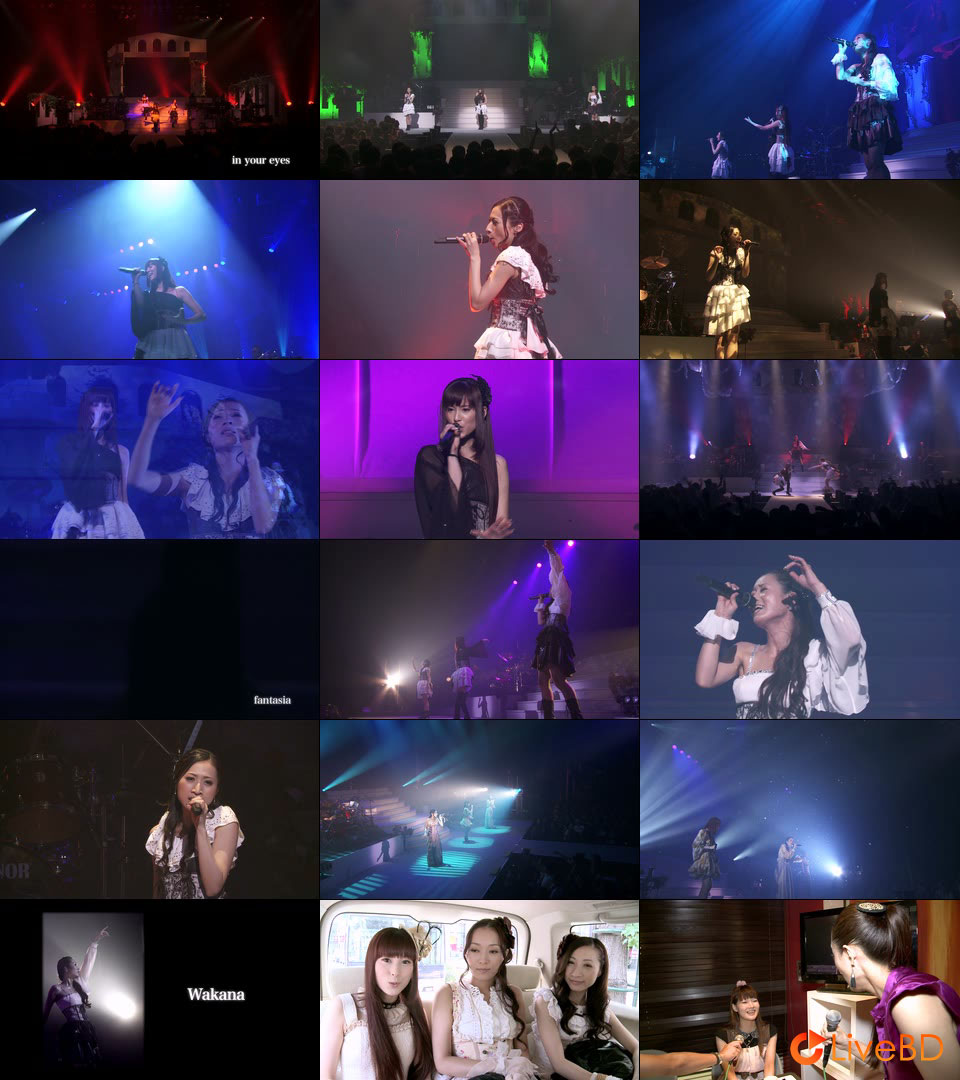 Kalafina After Eden Special LIVE 2011 at TOKYO DOME CITY HALL (2012) BD蓝光原盘 40.2G_Blu-ray_BDMV_BDISO_2