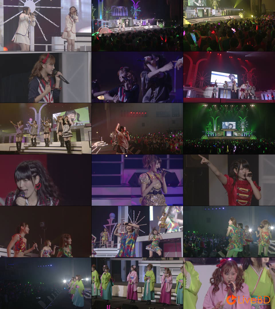 Berryz工房×℃-uteコラボコンサートツアー2011秋～ベリキューアイランド～(2012) BD蓝光原盘 34.4G_Blu-ray_BDMV_BDISO_2