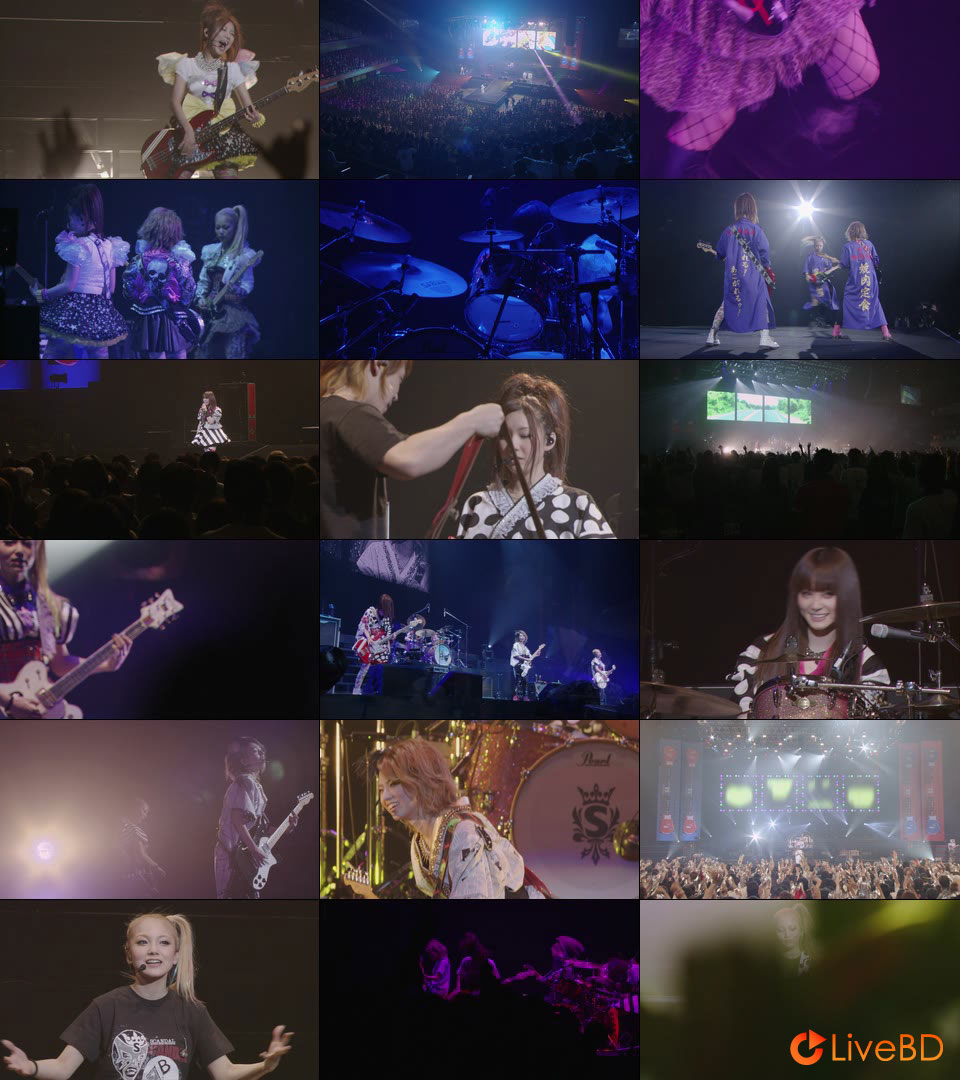 SCANDAL JAPAN TITLE MATCH LIVE 2012 -SCANDAL vs BUDOKAN- (2012) BD蓝光原盘 38.7G_Blu-ray_BDMV_BDISO_2