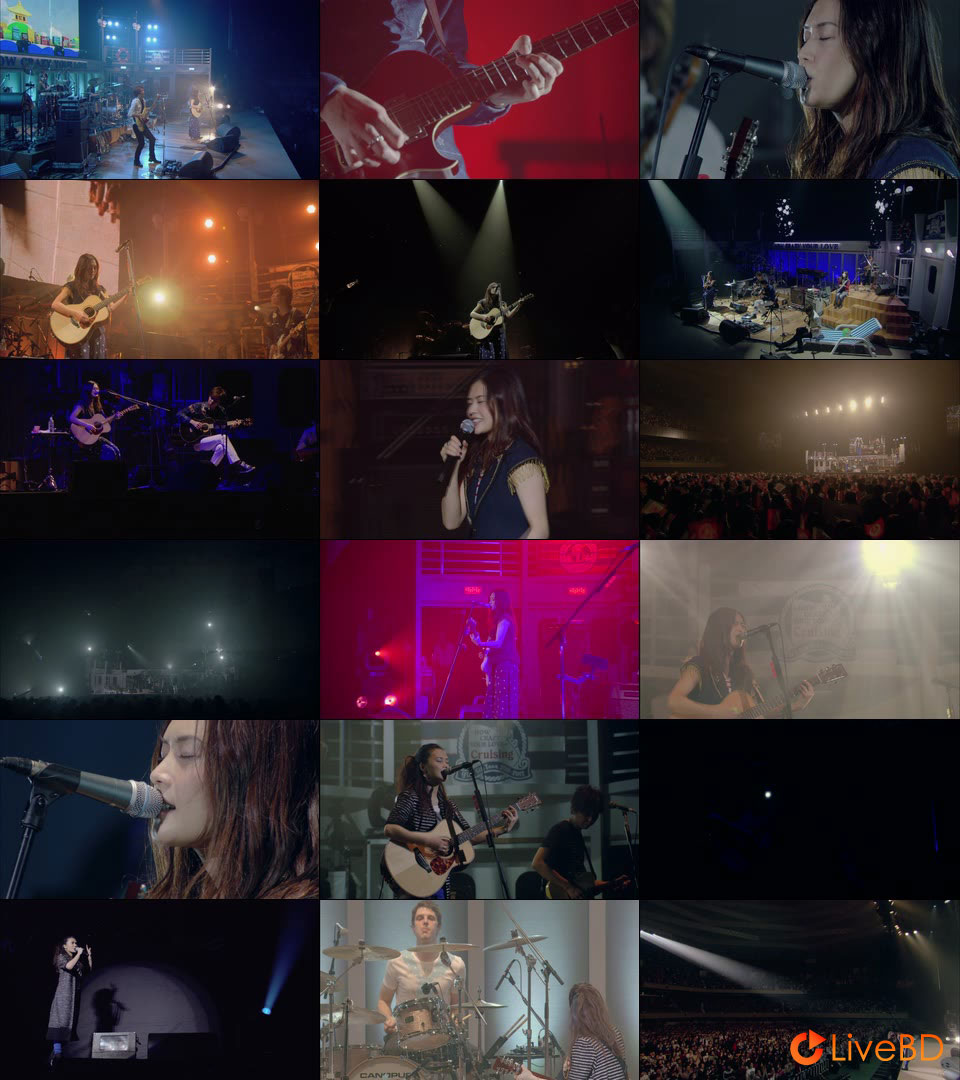 YUI 5th Tour 2011-2012 Cruising～HOW CRAZY YOUR LOVE～(2012) BD蓝光原盘 37.2G_Blu-ray_BDMV_BDISO_2