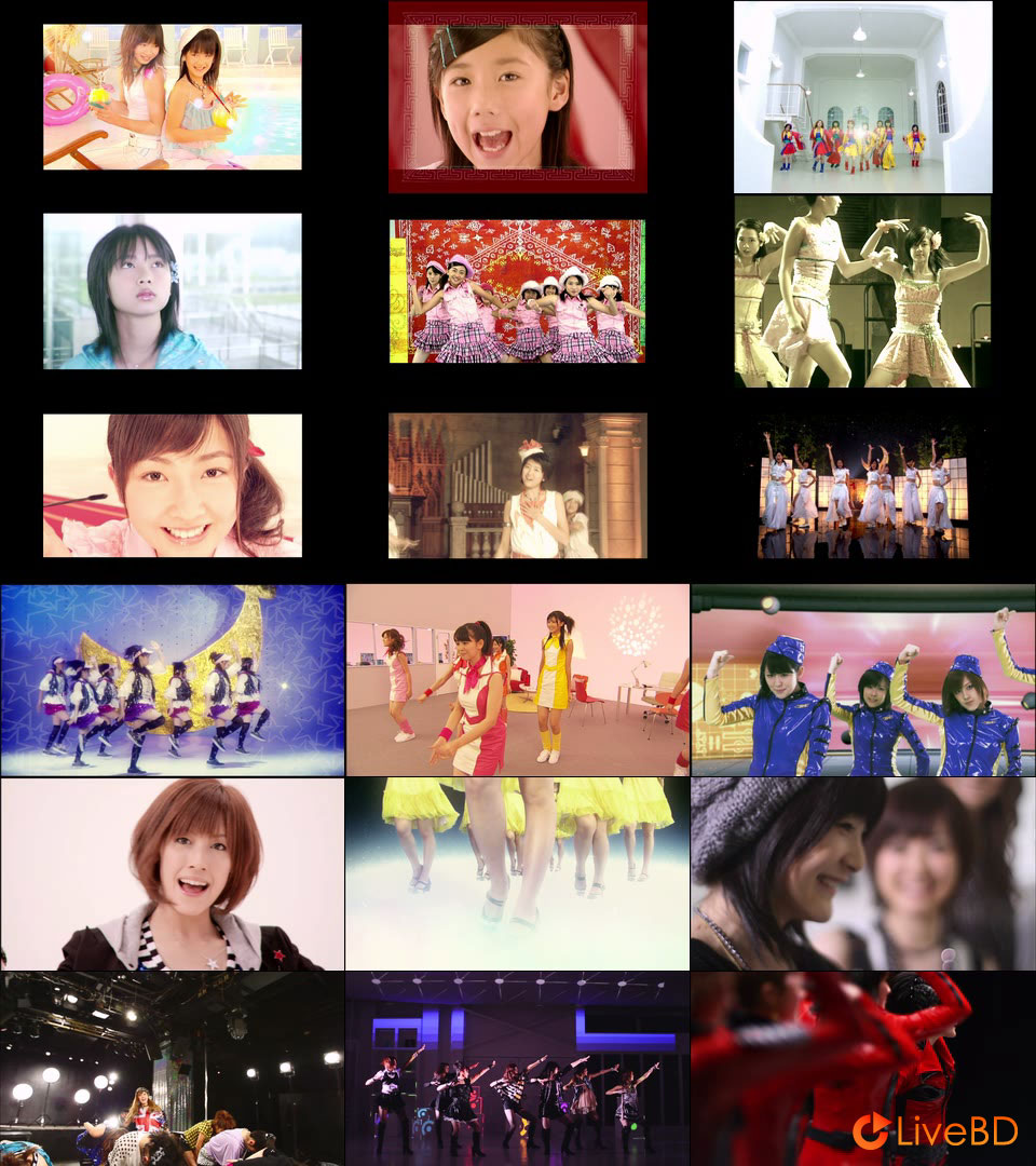 Berryz工房 全シングル MUSIC VIDEO Blu-ray File 2011 (2011) BD蓝光原盘 33.9G_Blu-ray_BDMV_BDISO_2