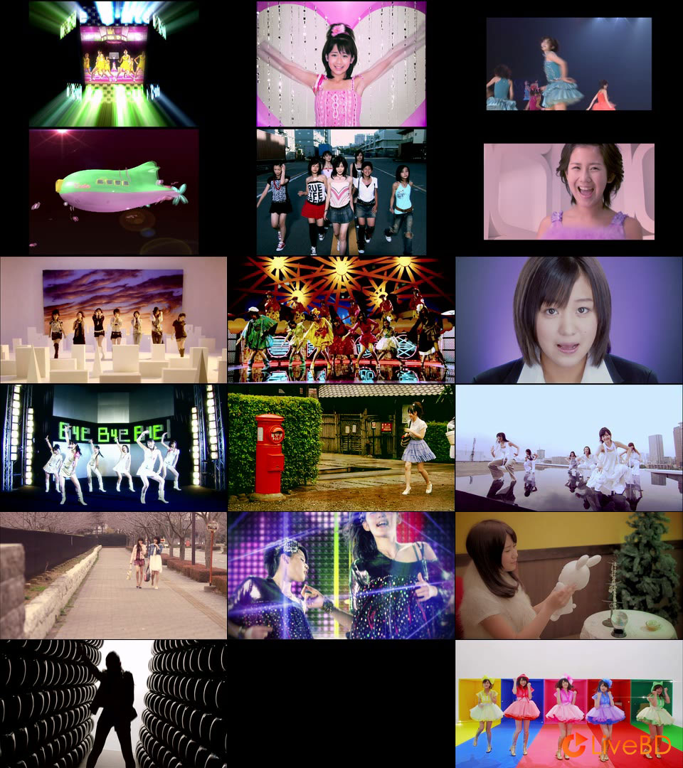 ℃-ute 全シングル MUSIC VIDEO Blu-ray File 2011 (2011) BD蓝光原盘 23.1G_Blu-ray_BDMV_BDISO_2