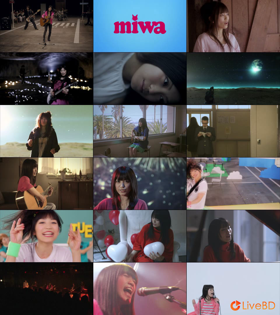 miwa clips Vol.1 (2012) BD蓝光原盘 19.1G_Blu-ray_BDMV_BDISO_2
