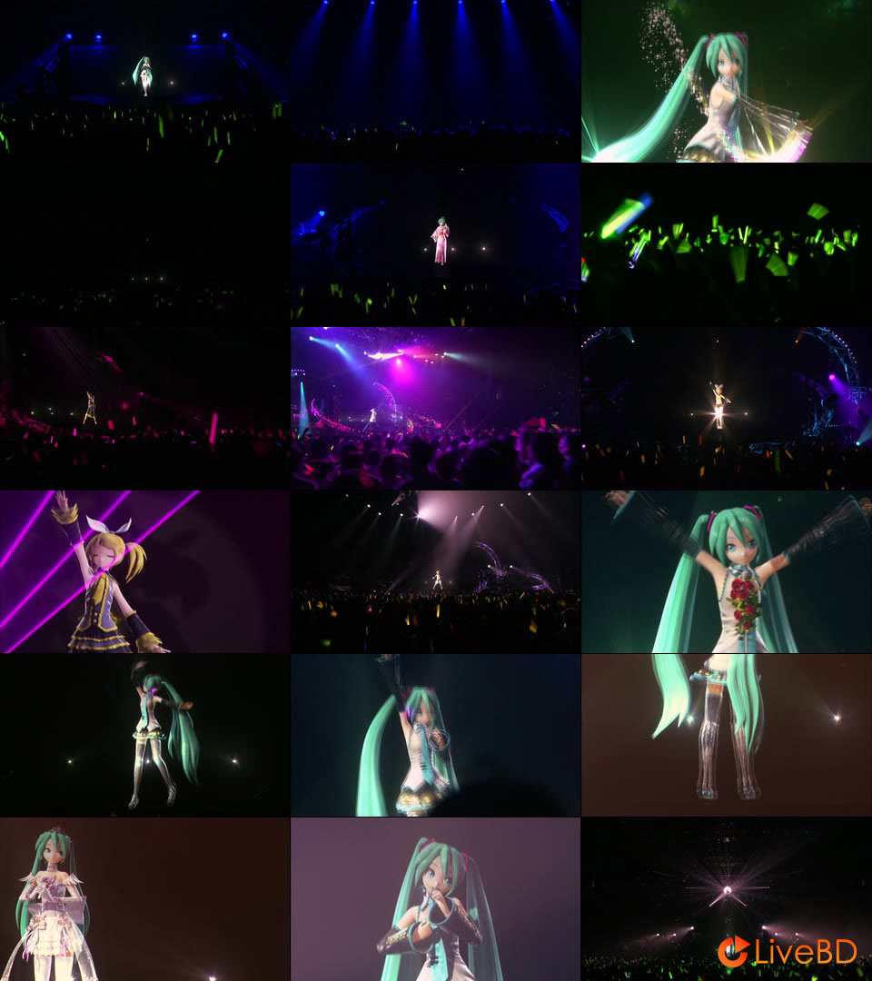 初音ミク ミクの日大感謝祭 2DaysコンプリートBOX [初回受注生産限定盤] (3BD) (2012) BD蓝光原盘 110.4G_Blu-ray_BDMV_BDISO_2