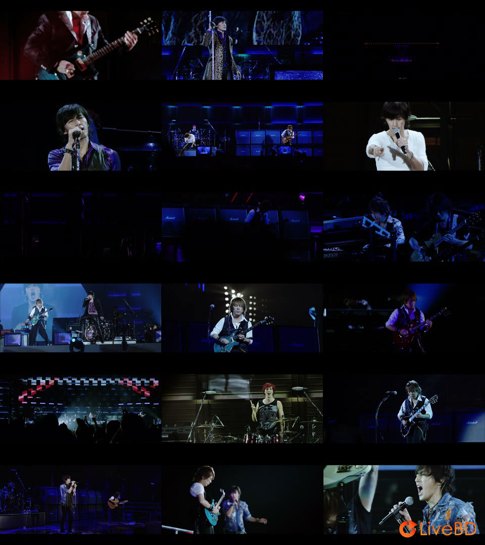 B′z LIVE-GYM 2011 -C′mon- (2012) BD蓝光原盘 44.6G_Blu-ray_BDMV_BDISO_2