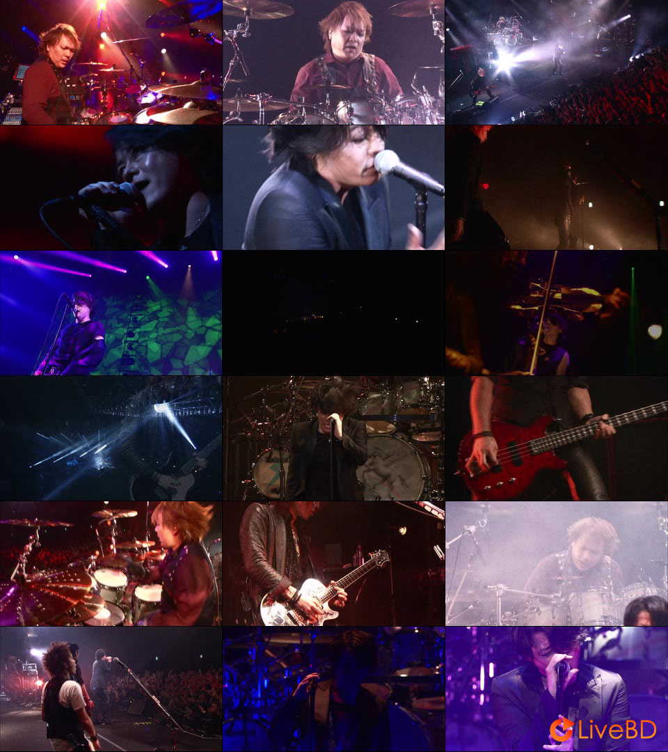 LUNA SEA The End of the Dream ZEPP TOUR「降臨」(2012) BD蓝光原盘 20.5G_Blu-ray_BDMV_BDISO_2