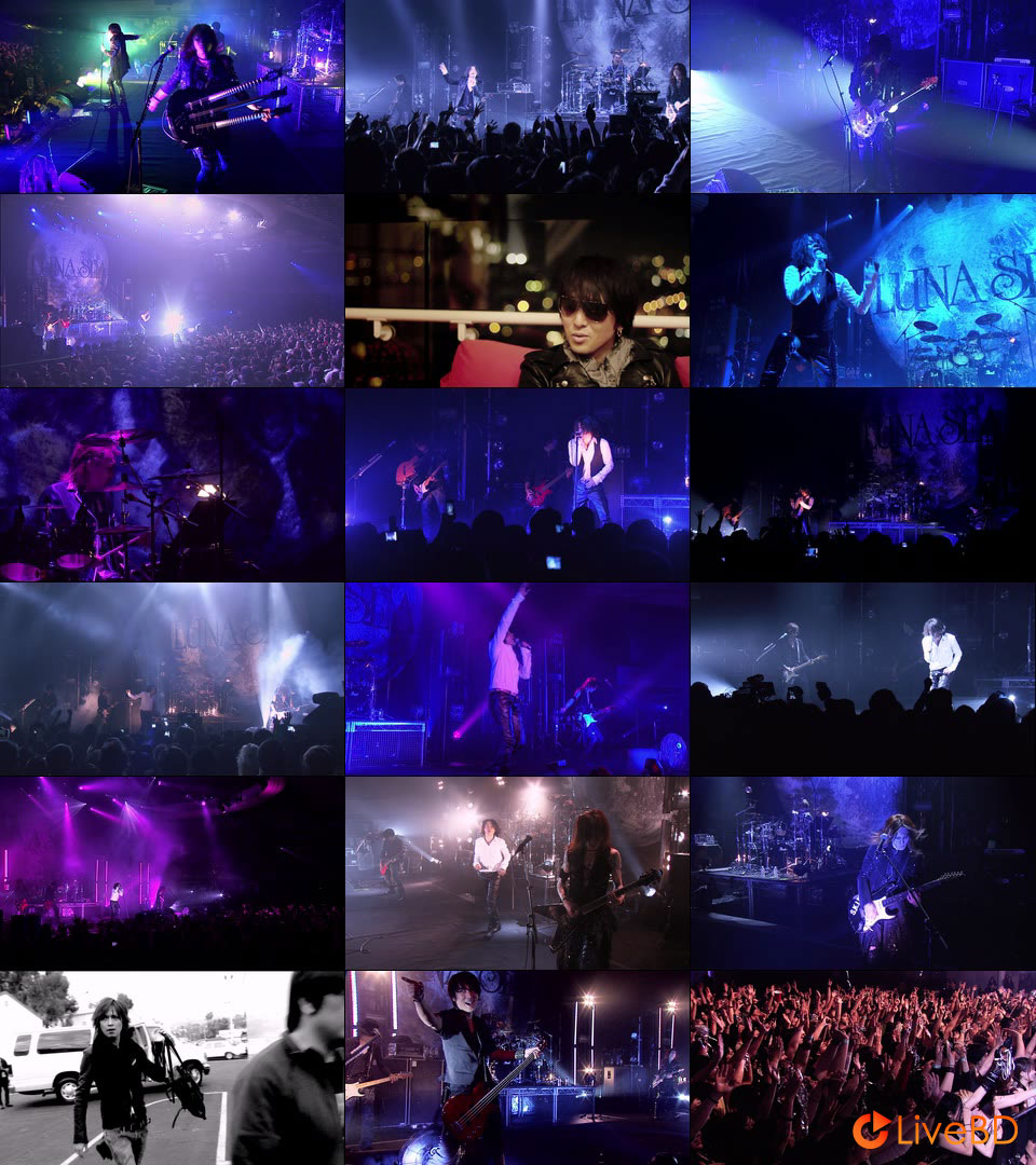 LUNA SEA 3D IN LOS ANGELES (2012) BD蓝光原盘 35.1G_Blu-ray_BDMV_BDISO_2