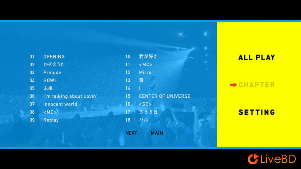 Mr.Children STADIUM TOUR 2011 SENSE -in the field- (2012) BD蓝光原盘 43.6G_Blu-ray_BDMV_BDISO_1