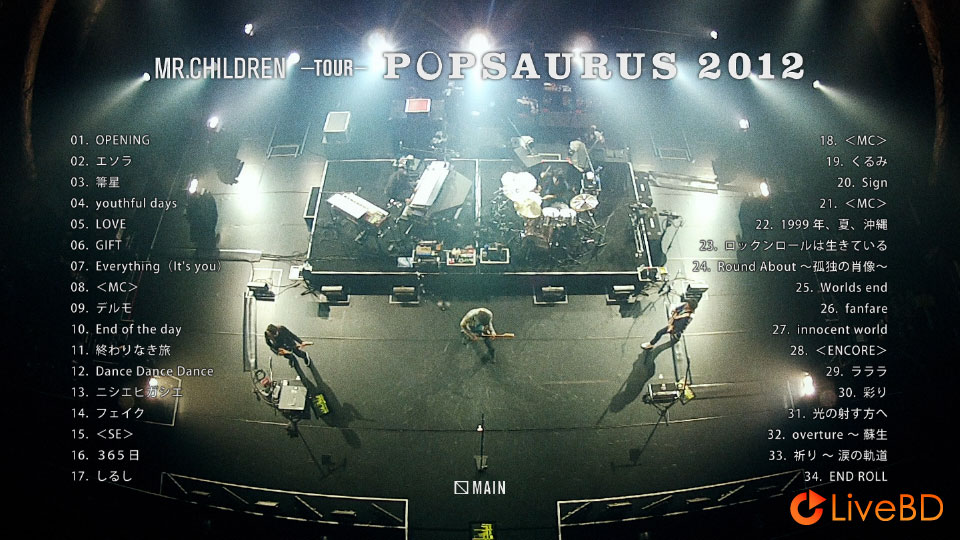 Mr.Children Tour POPSAURUS 2012 (2012) BD蓝光原盘 44.9G_Blu-ray_BDMV_BDISO_1