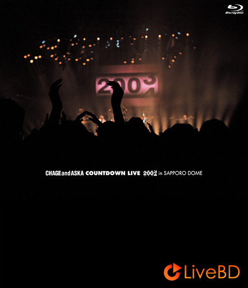 恰克與飛鳥 CHAGE and ASKA COUNTDOWN LIVE 03-04 IN SAPPORO DOME (2012) BD蓝光原盘 38.1G_Blu-ray_BDMV_BDISO_