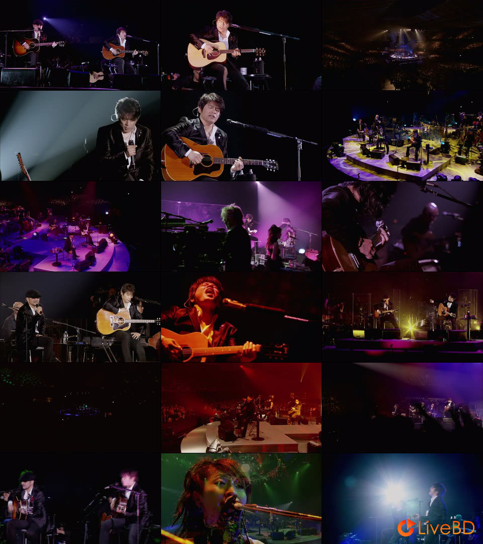 恰克與飛鳥 CHAGE and ASKA Concert 2007 alive in live (2012) BD蓝光原盘 34.9G_Blu-ray_BDMV_BDISO_2